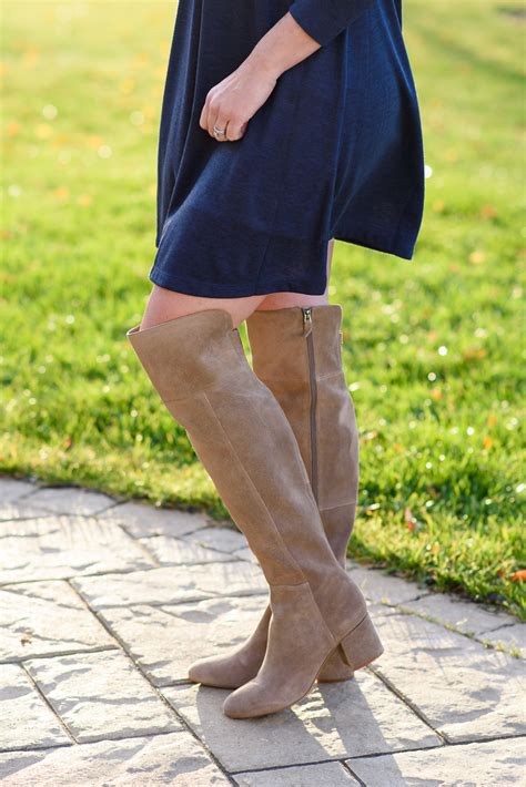 How To Wear Over The Knee Boots Jo Lynne Shane