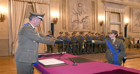 Accademia Militare giurano gli Ufficiali del 203 corso LEALTÀ