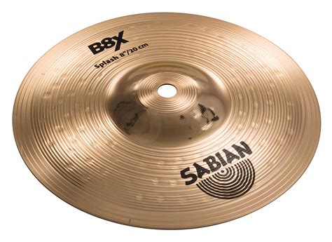 Sabian B X Splash B X Sp Cm Thin B X