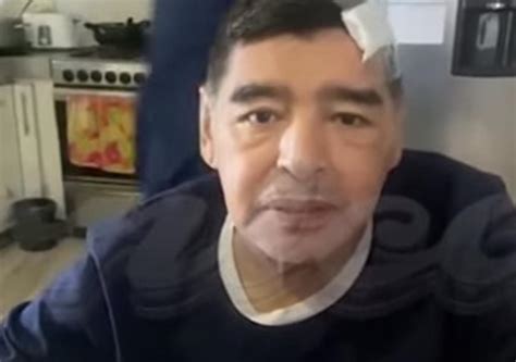 Filtran Video De Maradona Enviando Mensaje A Su M Dico Antes De Morir