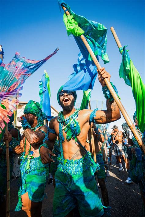 The Story Behind Trinidad And Tobago Carnivals Most Fashionable