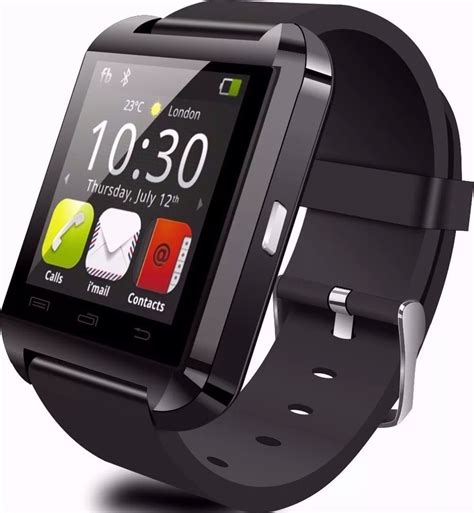 Reloj Inteligente Touch Smartwatch U Bluetooh Android Bs En