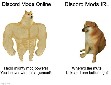 Discord Mods Be Like Imgflip