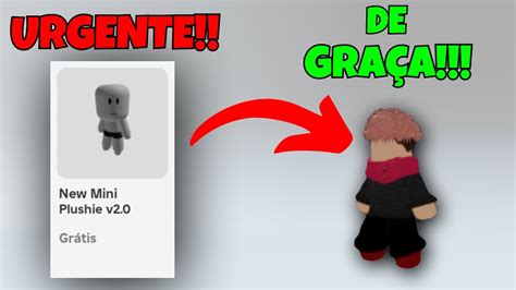 FUNCIONA COMO FICAR PEQUENO NO ROBLOX NOVO MINI AVATAR GRÁTIS YouTube