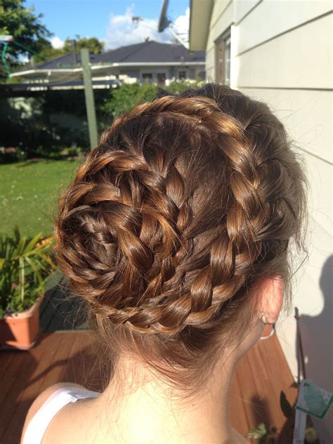 Spiral Plait Braids For Long Hair Big Bun Hair Extremely Long Hair