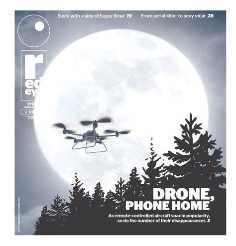 Red Eye: Drone, Phone Home | Drone, Stuff to do, Air