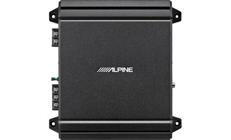 Alpine Mrv M Mono Subwoofer Amplifier Watts Rms X At Ohms