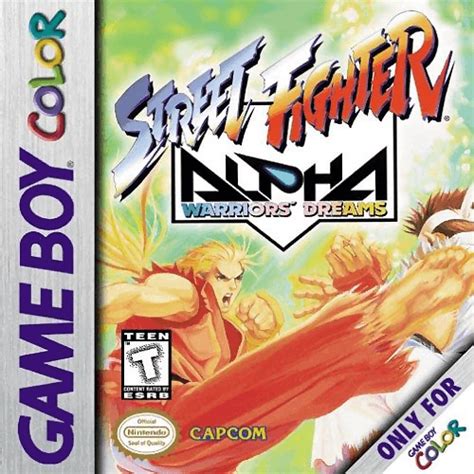 Buy Street Fighter Alpha Warriors Dreams For Gbc Retroplace