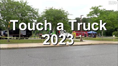 Touch A Truck Youtube