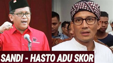 PRABOWO SANDI JELAS UNGGUL 2 0 KATA SANDIAGA INI ALASANNYA SEKJEN PDIP