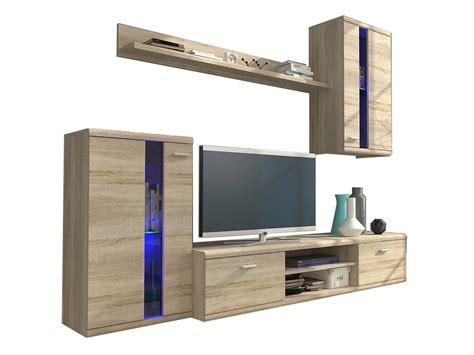 Zestaw Mebli MEBLE Life MEBLOŚCIANKA do Salonu - 7305820626 - oficjalne ...