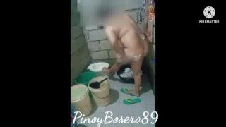 Pinasok Ko Sa Cr Si Mare Habang Naliligo Wala Ng Nagawa Kundi