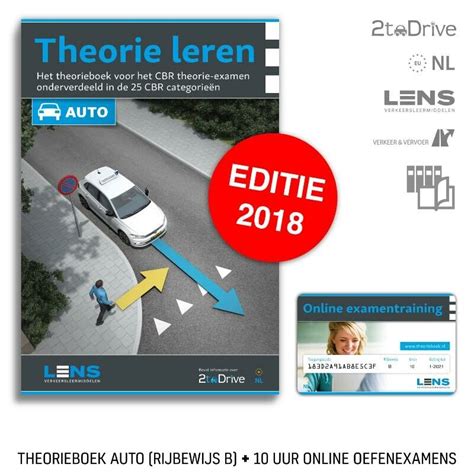 Theorie Leren Auto Het Theorieboek Voor Het Cbr Theorie Examen Auto