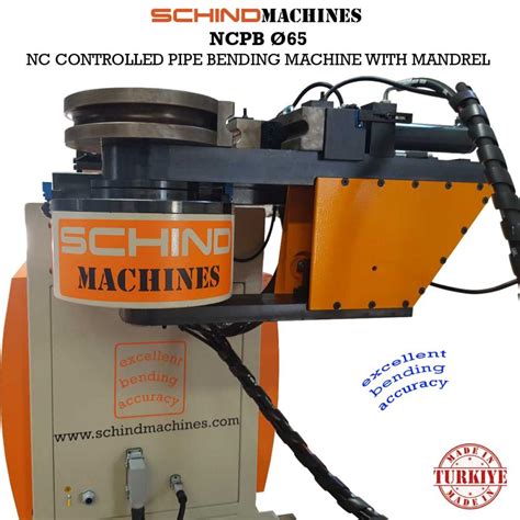 Ncpb Nc Controlled Pipe And Tube Bending Machine With Mandrel