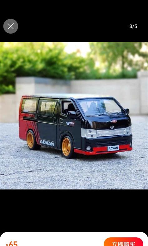 Hiace Model Display Hobbies Toys Toys Games On Carousell