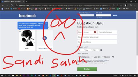 Solusi Facebook Tidak Bisa Dibuka Padahal Kata Sandi Benar Reza