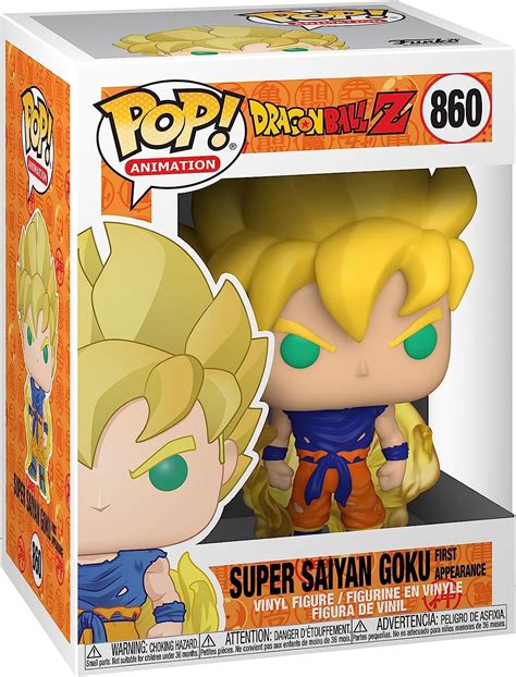 Funko Pop Animation Dragonball Z Super Saiyan Goku First