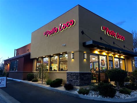 El Pollo Loco 2293 S Virginia St Reno Nv 89502 Usa