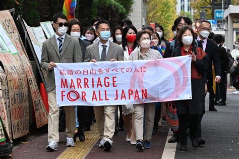 Tokyo Court Upholds Japans Same Sex Marriage Ban As Lgbtq Advocates