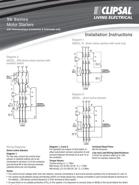 Starter Motor Diagram | Electrical Wiring | Components