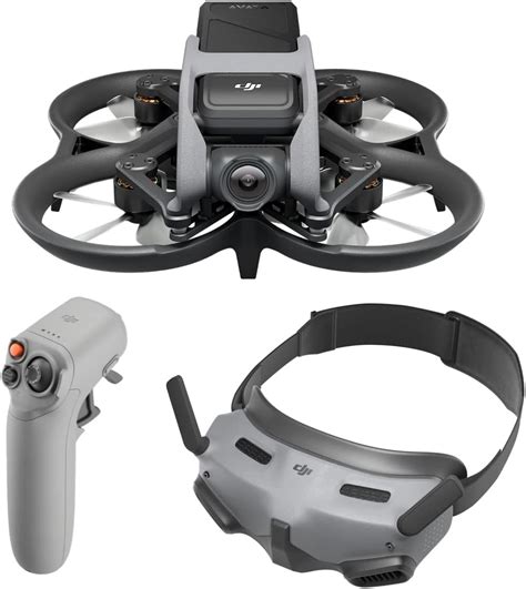 Dji Avata Pro View Combo First Person View Drone Uav Quadcopter With