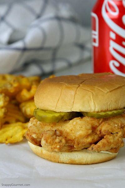 Copycat Chick-Fil-A Chicken Sandwich Recipe | FaveSouthernRecipes.com