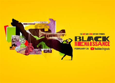 See The Trailer For YouTube Original's Black History Month Special, 'Black Renaissance' - Sheen ...