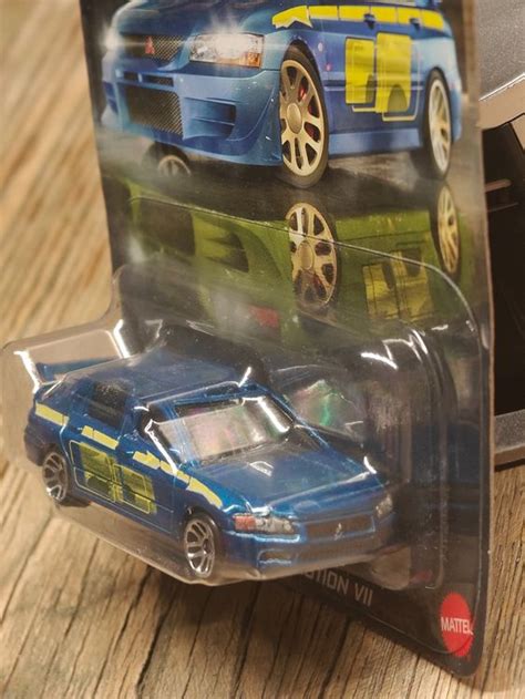 Hot Wheels Fast Furious Lancer Evolution VII Graphik Remix Neu Und Originalverpackt In