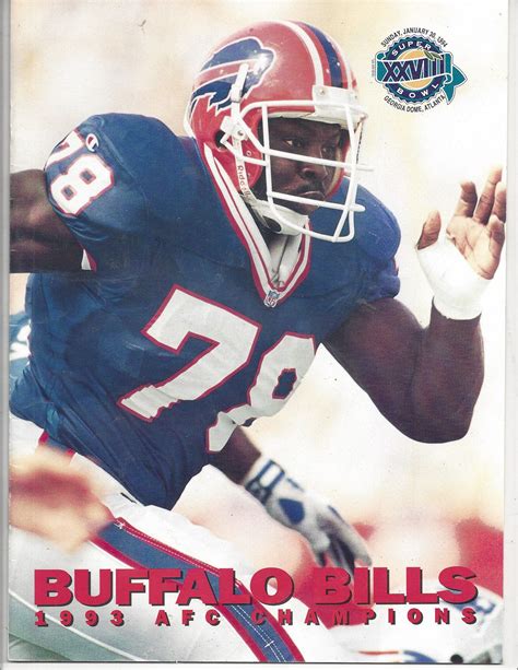 Lot Detail - 1993 Buffalo Bills (AFC Champions) Super Bowl XXVIII Media ...