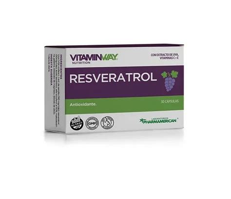 Resveratrol† X 30 Cap — San Roque