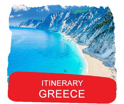 Greece Itinerary: Sailing & Exploring Routes