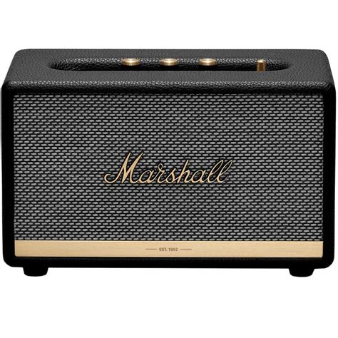Колонки Bluetooth Marshall Acton II, Black (1001900) - купить по лучшей ...