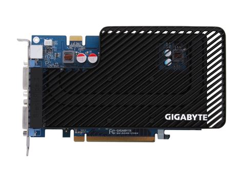 GIGABYTE GeForce 8600 GT Video Card GV NX86T256H Newegg Ca