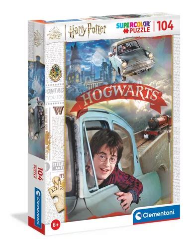 Rompecabezas Harry Potter Hogwarts Pz Clementoni Italia Ford Anglia