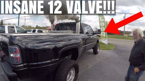 Insane 2 000 Hp 12 Valve Cummins Dually Youtube