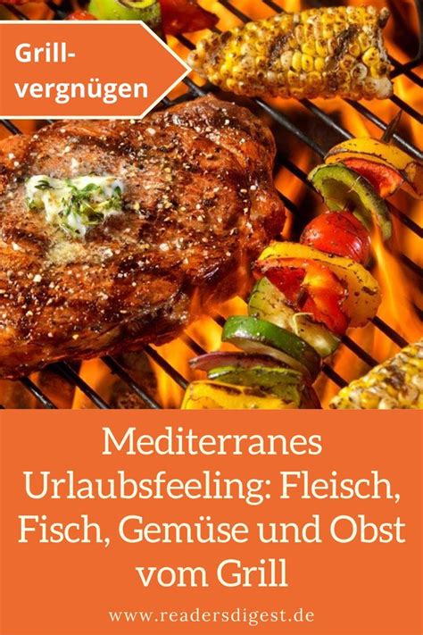 Dass Steaks W Rstchen Oder Fisch Auf Dem Grill Besonders Lecker Garen