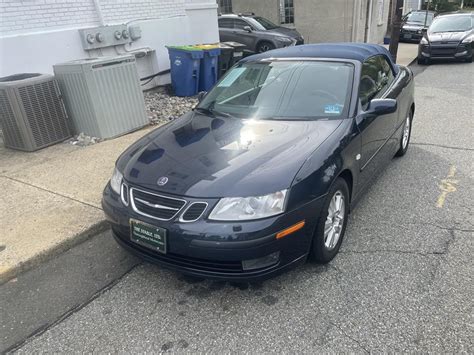 2007 Saab 9 3 Turbo Convertible The Stable Ltd