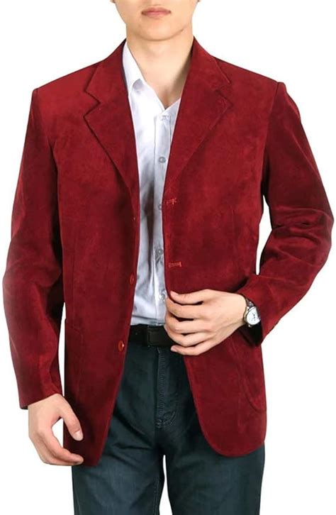 BOLAWOO Chaqueta para Hombre De Pana Pana Algodón De De De Moda para