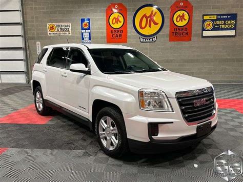 2016 Gmc Terrain Sle Trucks And Auto Auctions