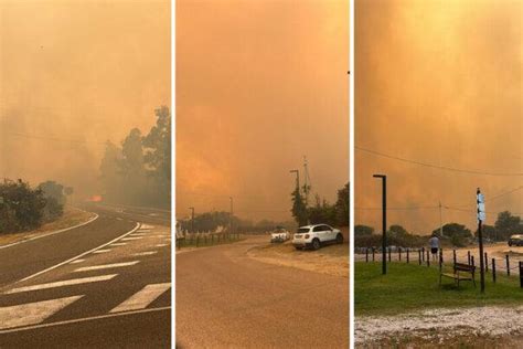 La Sardegna Brucia Evacuate Oltre Persone Fiamme Anche Vicino