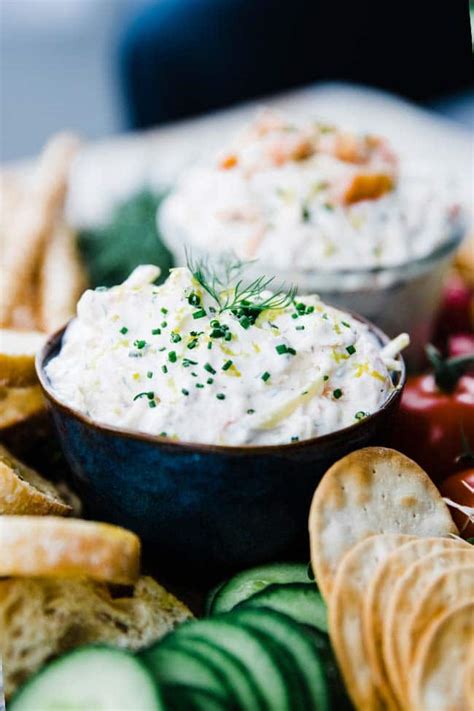 Alaska Homemade Smoked Salmon Dip Recipe Chef Billy Parisi