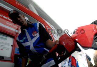 Spbu Pertamina Khusus Pertamax Di Pondok Indah Datatempo