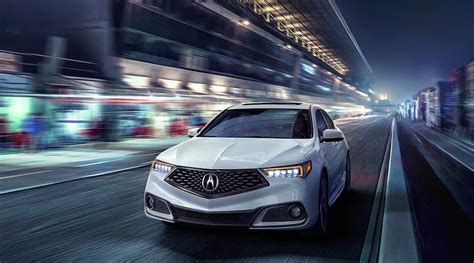 2020 Acura Tlx Trim Comparison Mobile Acura Dealer