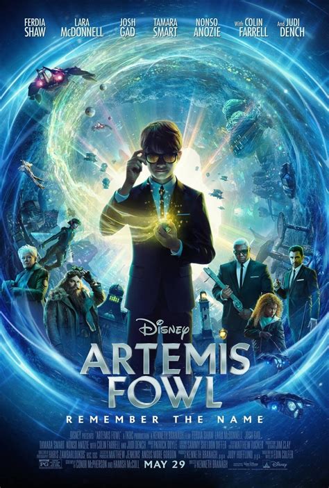 Adventurous New Trailer For Disneys Fantasy Film Artemis Fowl — Geektyrant