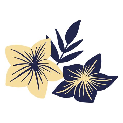 Hawaiian Flowers Png Designs For T Shirt And Merch