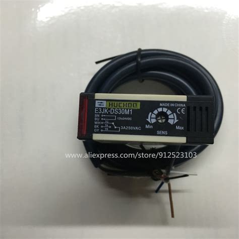 Pcs Omron E Jk Ds M A Vdc Vac Wire Diffuse Reflection