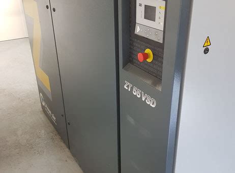 Machine S Specifications Atlas Copco ZT55VSD Used Machines Exapro