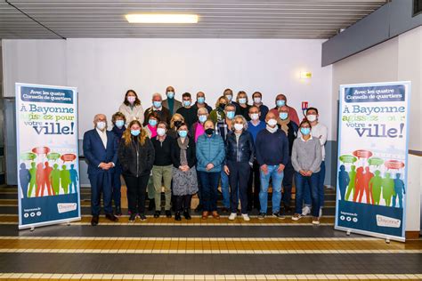 Installation Des Conseils De Quartiers Ville De Bayonne