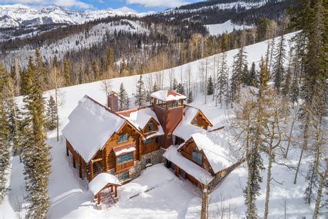 Telluride Ski Resort Houses