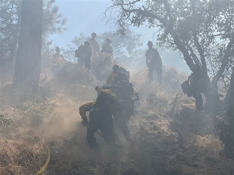 Loop Incident Vegetation Fire Kern County Fire Department